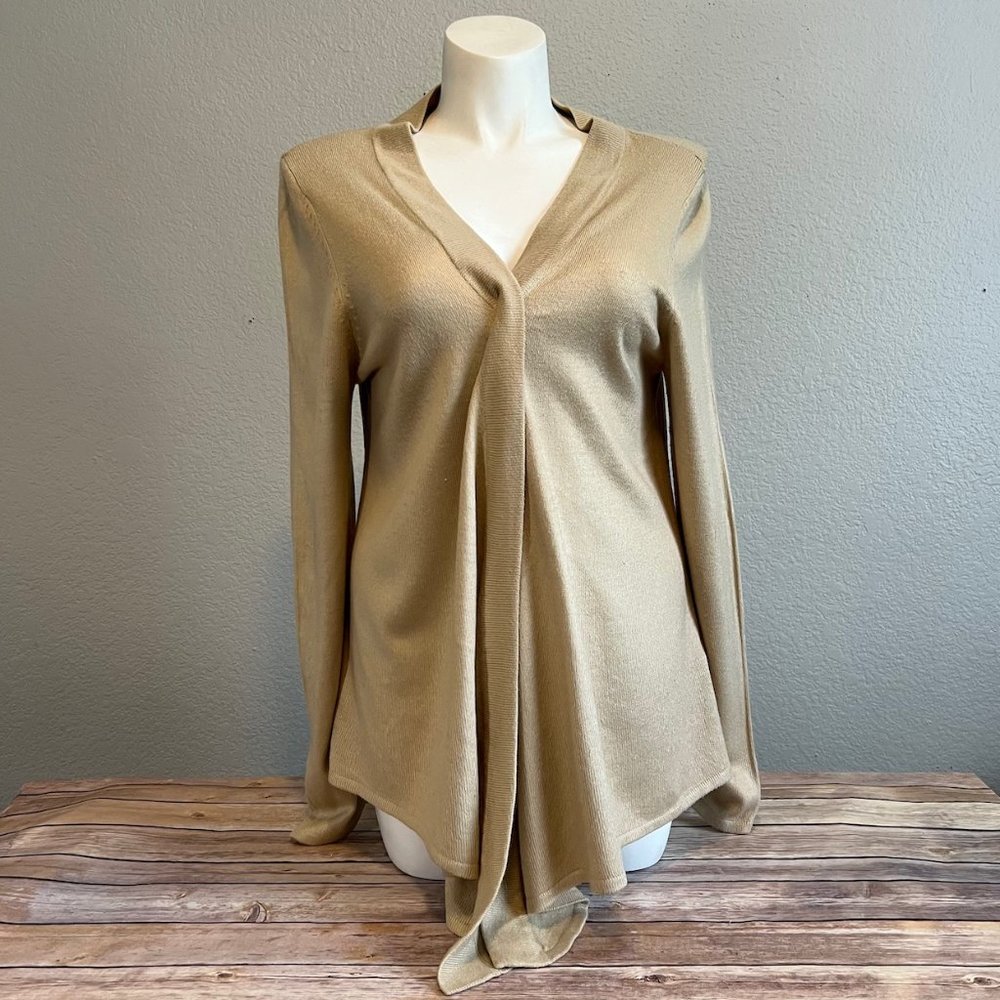 White Stag Long Front Cardigan